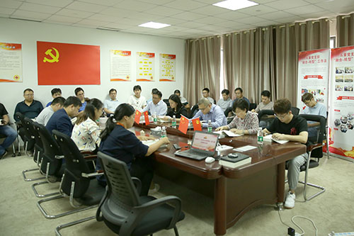 CA888公司党支部开展”专题学习《习近平谈治国理政》第三卷”主题党日活动