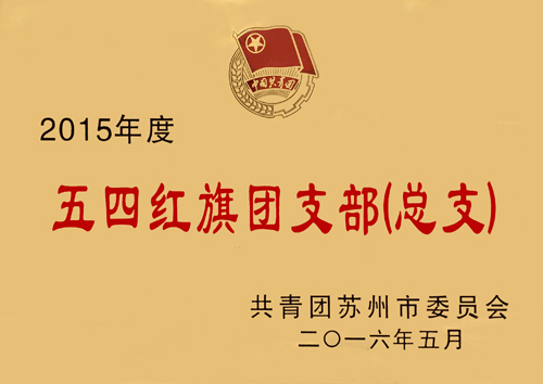 CA888公司团支部、青年员工获”五四”表扬