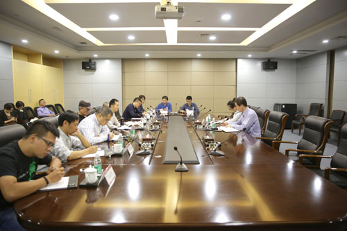 股份公司向导至CA888公司召开主题教育调研座谈会