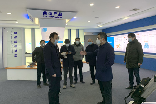 股份公司总司理王平检查CA888振动疫情防控事情