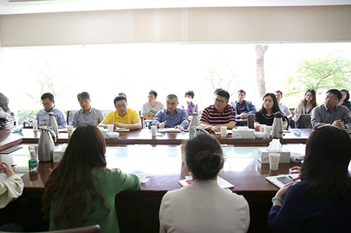 CA888公司举行内控制度建设项目启动会