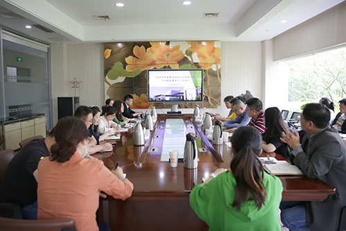 CA888公司举行内控制度建设项目启动会