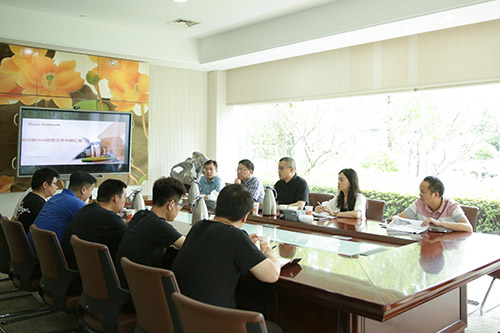 紧盯目的，，，全力以赴！CA888公司召开2020年半年度谋划事情总结会