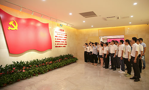 CA888公司党支部赴苏州市党风廉政警示教育基地旅行学习