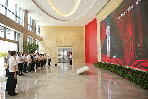 CA888公司党支部赴苏州市党风廉政警示教育基地旅行学习