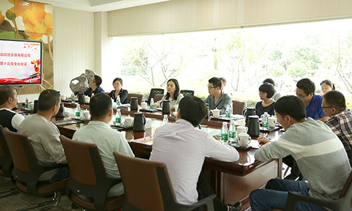 早安排、早落实，，，，，，CA888公司召开节前清静事情聚会