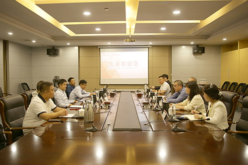 西安西测股份董事长到访CA888公司